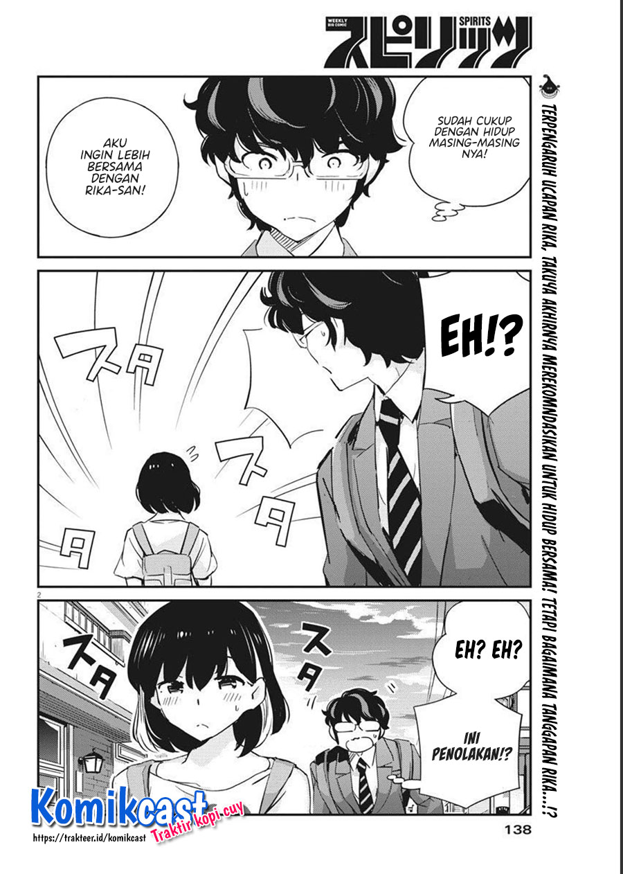 Kekkon Surutte, Hontou Desu ka? Chapter 59 Gambar 3